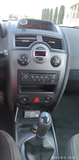 Renault Megane II, 2005 г.