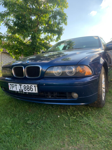 BMW 5 серия E39, 2000 г.