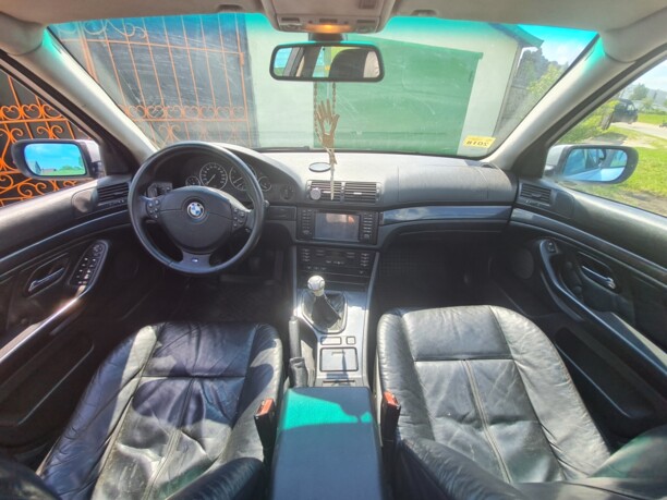 BMW 5 серия E39, 2001 г.