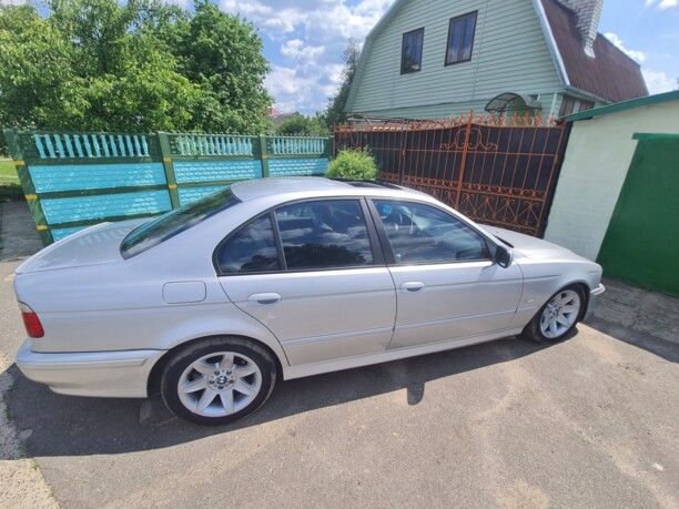 BMW 5 серия E39, 2001 г.