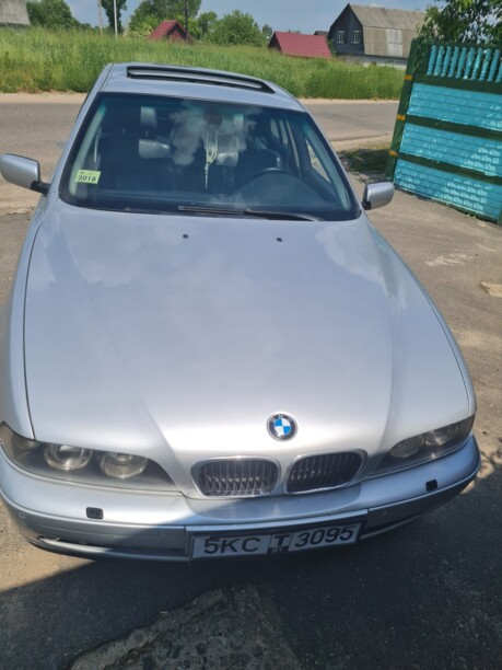 BMW 5 серия E39, 2001 г.