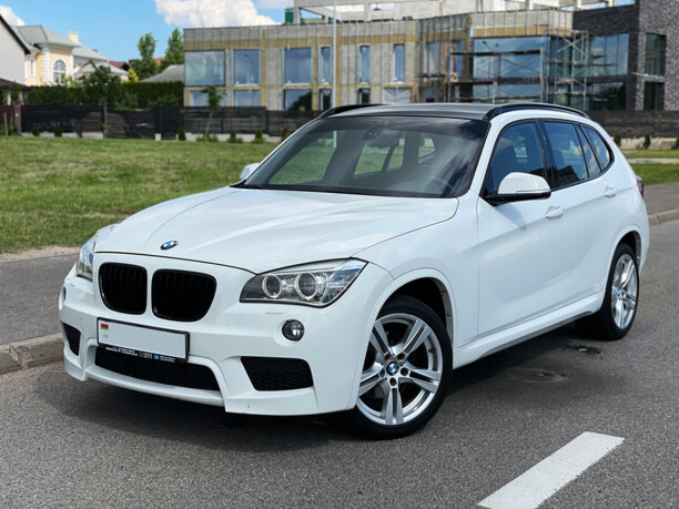 BMW X1 E84 · Рестайлинг, 2014 г.
