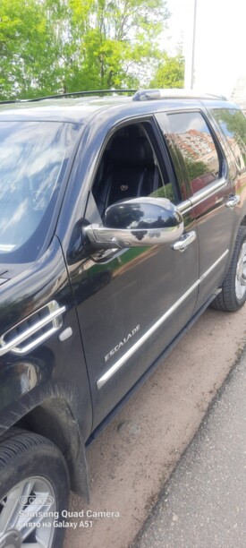 Cadillac Escalade III, 7 мест, 2011 г.