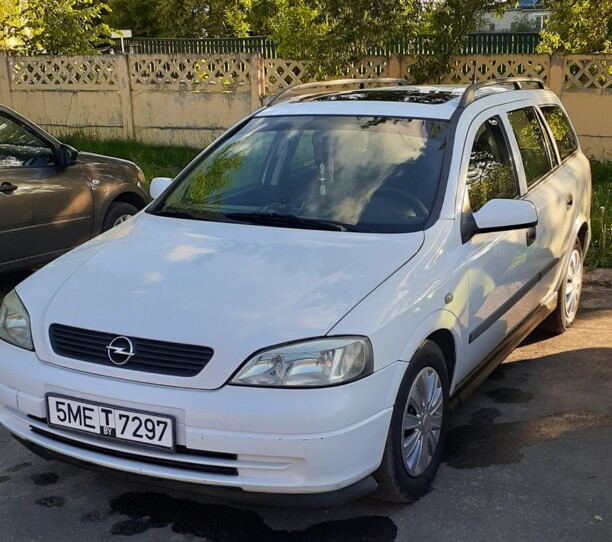 Opel Astra G, 1999 г.