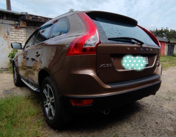 Volvo XC60 I, 2011 г.