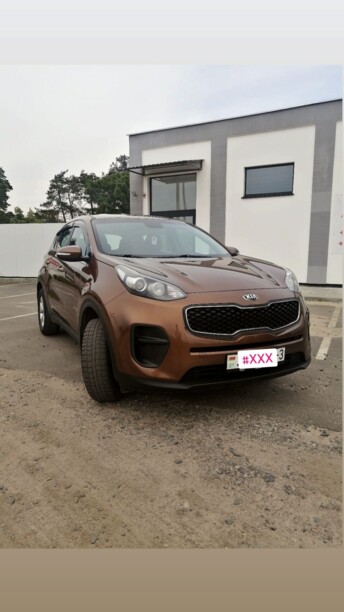 Kia Sportage IV, 2016 г.