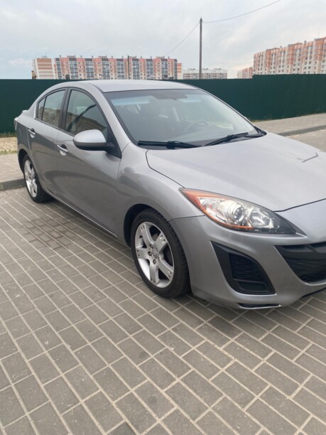 Mazda 3 BL, 2010 г.