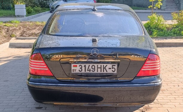 Mercedes-Benz S-Класс W220, 2004 г.