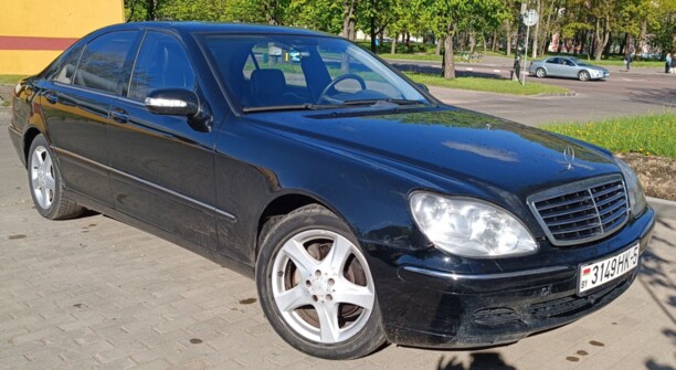 Mercedes-Benz S-Класс W220, 2004 г.