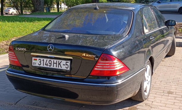 Mercedes-Benz S-Класс W220, 2004 г.