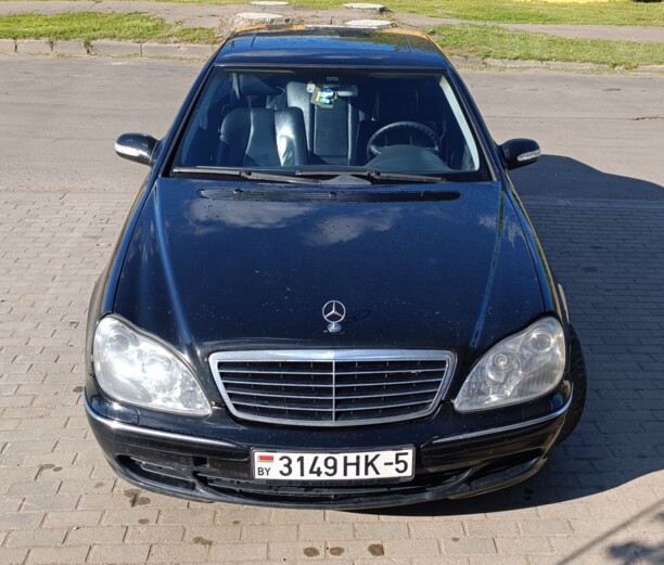 Mercedes-Benz S-Класс W220, 2004 г.