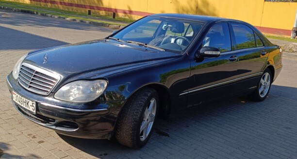 Mercedes-Benz S-Класс W220, 2004 г.