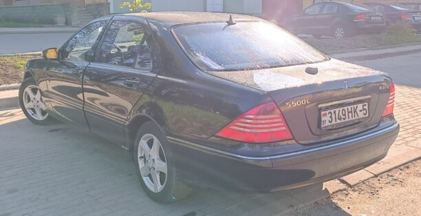 Mercedes-Benz S-Класс W220, 2004 г.