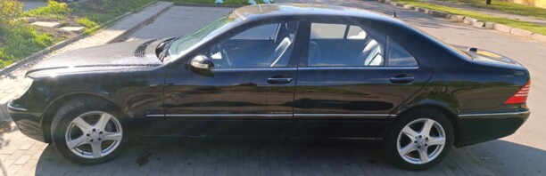 Mercedes-Benz S-Класс W220, 2004 г.