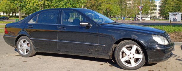 Mercedes-Benz S-Класс W220, 2004 г.