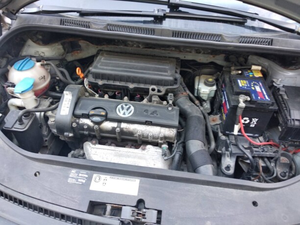 Volkswagen Golf Plus I · Рестайлинг, 2009 г.