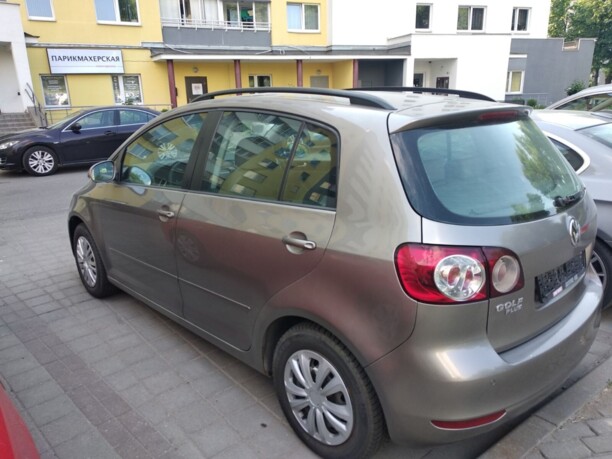 Volkswagen Golf Plus I · Рестайлинг, 2009 г.