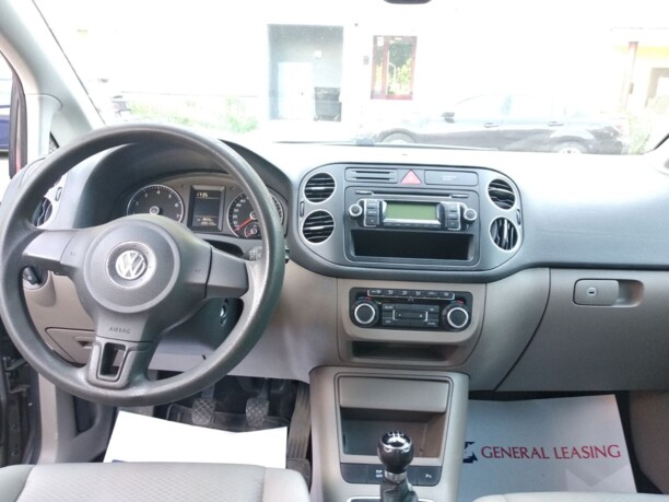 Volkswagen Golf Plus I · Рестайлинг, 2009 г.
