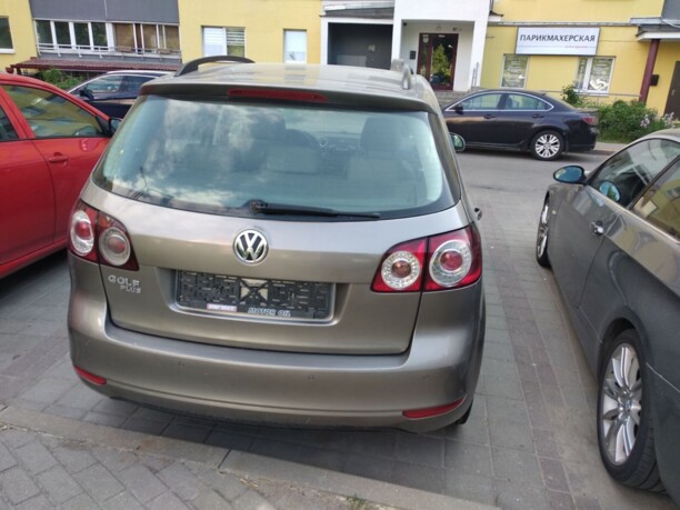 Volkswagen Golf Plus I · Рестайлинг, 2009 г.