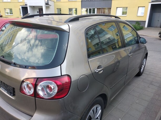 Volkswagen Golf Plus I · Рестайлинг, 2009 г.