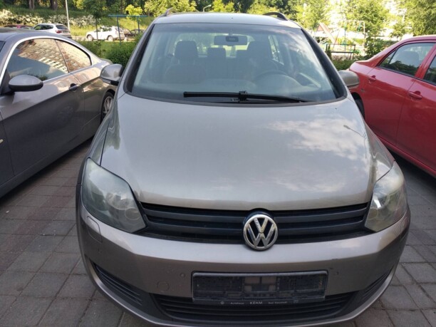 Volkswagen Golf Plus I · Рестайлинг, 2009 г.