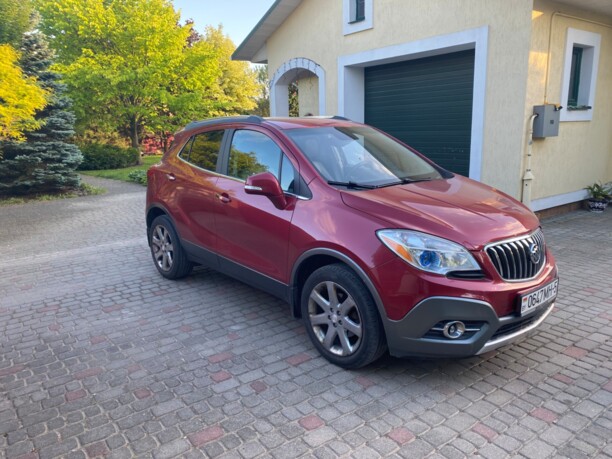 Buick Encore I, 2013 г.