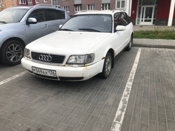 Audi A6 C4, 1996 г.