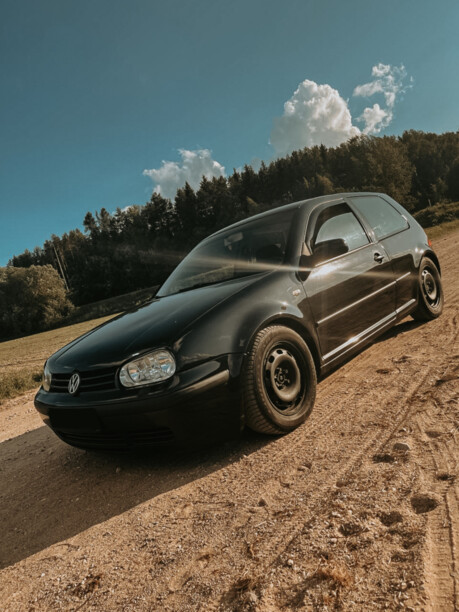 Volkswagen Golf IV, 1999 г.