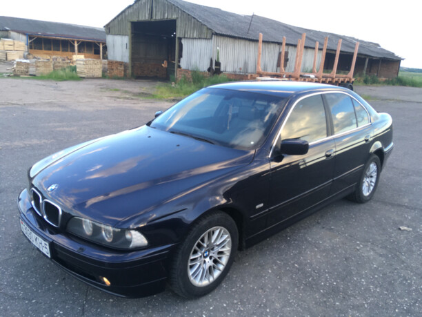BMW 5 серия E39, 2002 г.
