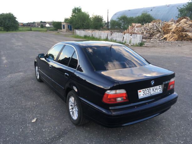 BMW 5 серия E39, 2002 г.