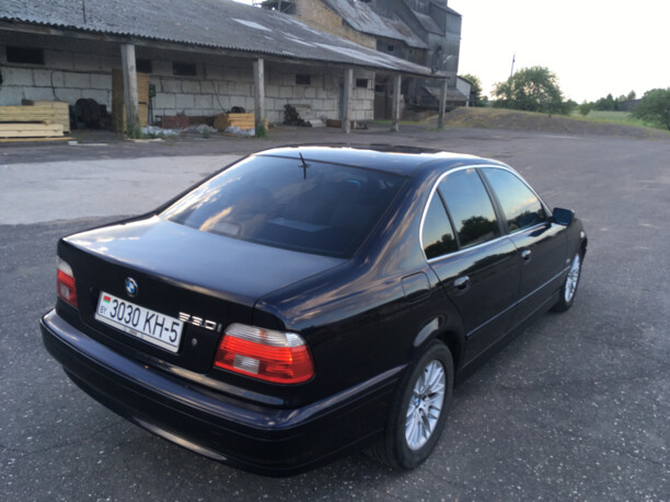 BMW 5 серия E39, 2002 г.