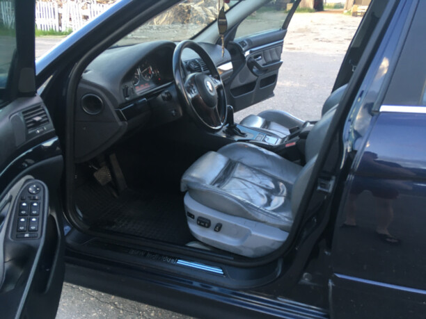 BMW 5 серия E39, 2002 г.