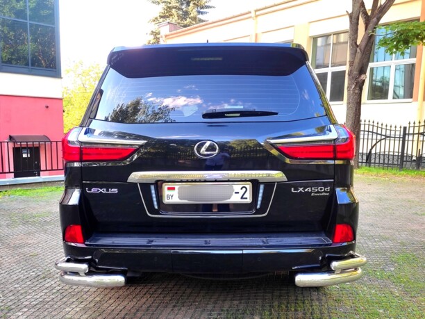 Lexus LX III · 2-й рестайлинг, 2016 г.