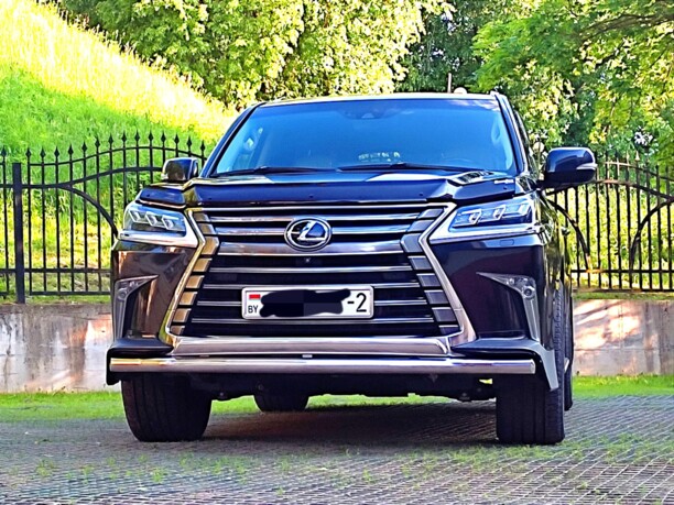 Lexus LX III · 2-й рестайлинг, 2016 г.