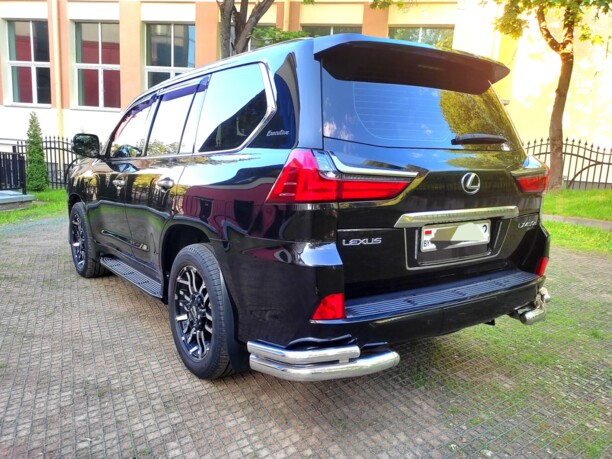 Lexus LX III · 2-й рестайлинг, 2016 г.