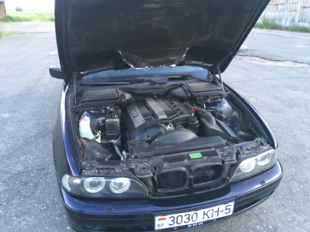 BMW 5 серия E39, 2002 г.