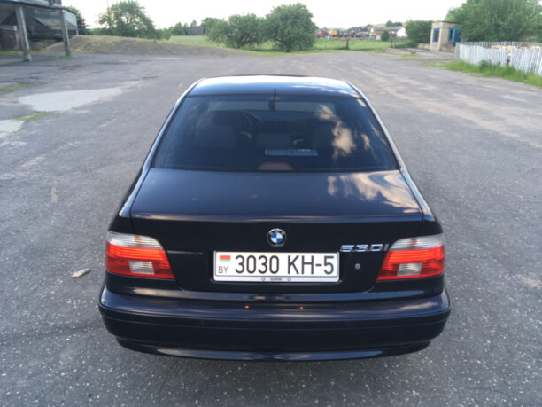BMW 5 серия E39, 2002 г.