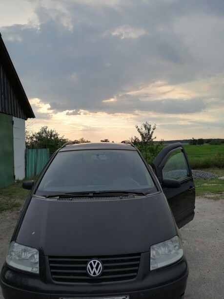 Volkswagen Sharan I · Рестайлинг, 7 мест, 2003 г.