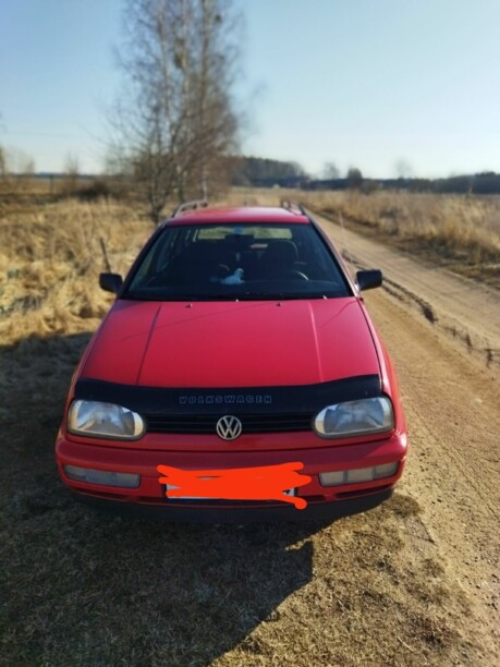 Volkswagen Golf III, 1996 г.