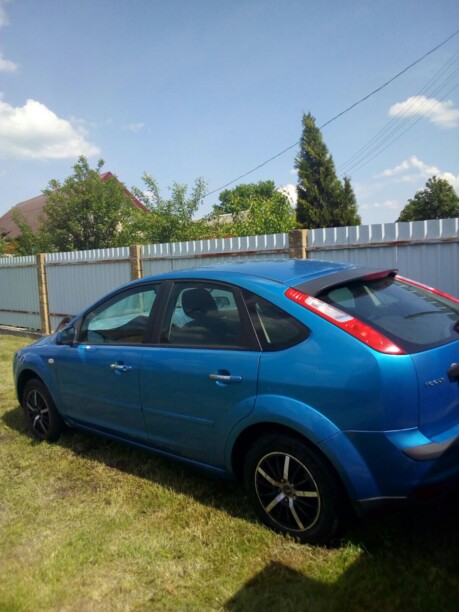 Ford Focus II, 2007 г.
