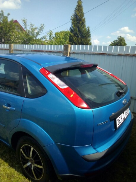 Ford Focus II, 2007 г.