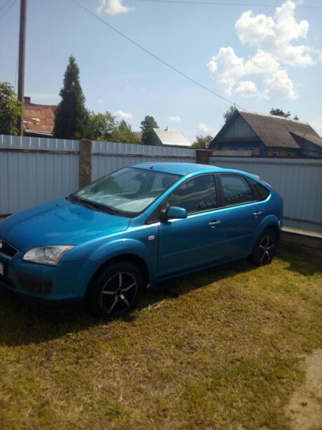 Ford Focus II, 2007 г.