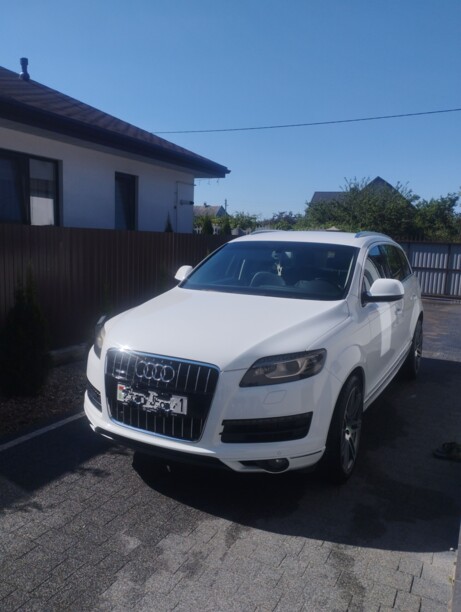 Audi Q7 4L · Рестайлинг, 2012 г.