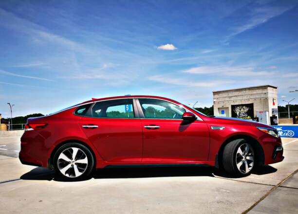 Kia Optima IV, 2019 г.