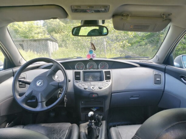 Nissan Primera P12, 2002 г.