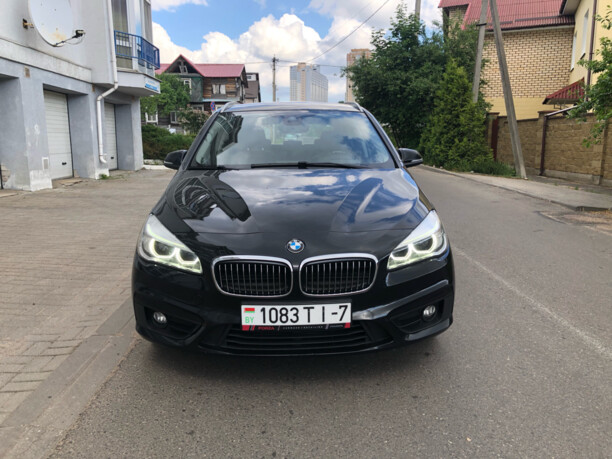 BMW 2 серия Active Tourer F45, 2016 г.