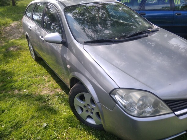 Nissan Primera P12, 2003 г.