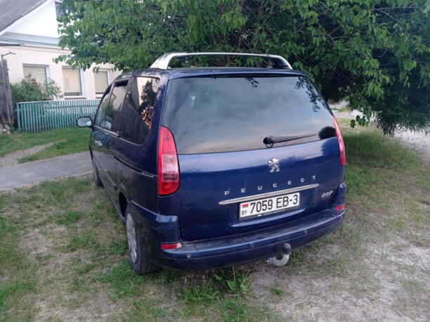 Peugeot 807 I, 7 мест, 2002 г.