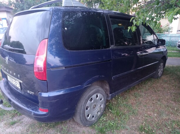 Peugeot 807 I, 7 мест, 2002 г.