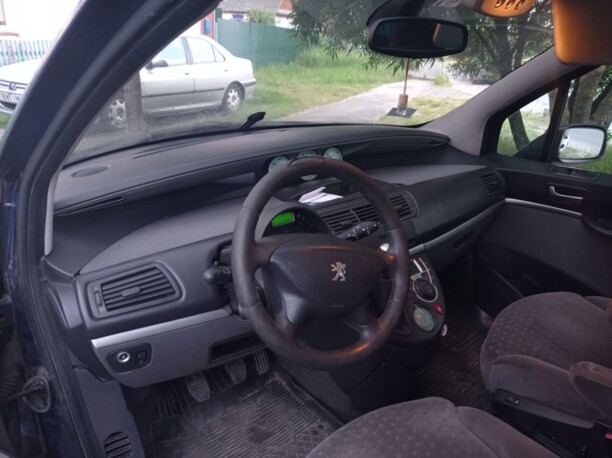 Peugeot 807 I, 7 мест, 2002 г.